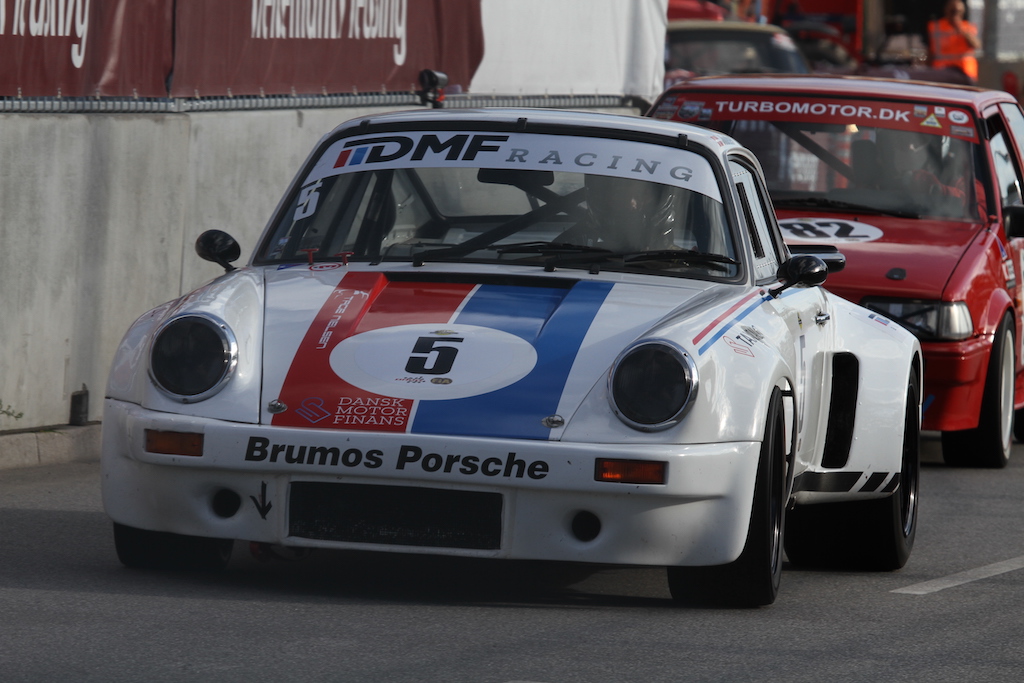En Porsche 911 går aldrig af mode. Den her ser bare brutal ud.
(Foto: Motorsporten.dk)